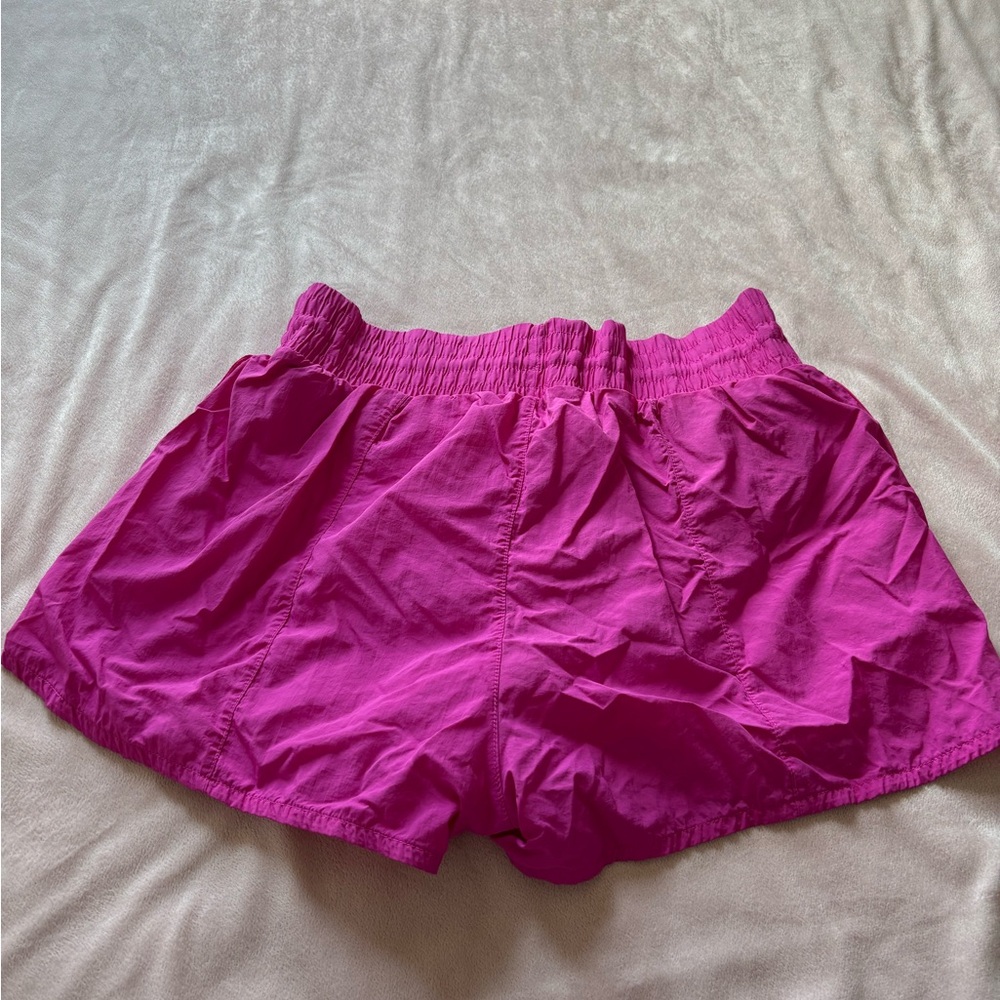 Target Pink Athletic Shorts Lightweight Elastic Waist